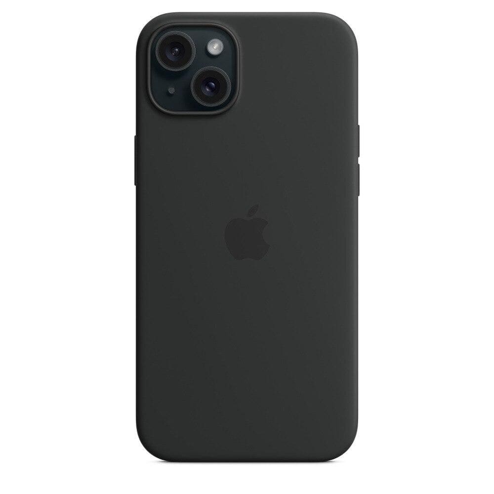 Capa com Magsafe para iPhone 15 Plus, Apple, Silicone Preto