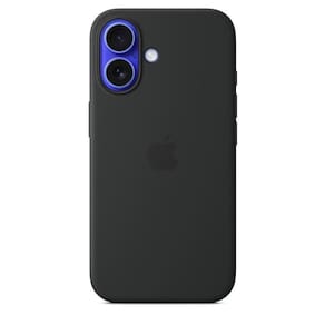 Capa com MagSafe iPhone 16, Apple, Silicone Preto