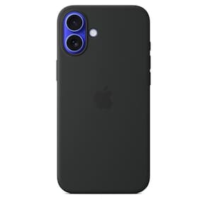 Capa com MagSafe iPhone 16 Plus, Apple, Silicone Preto
