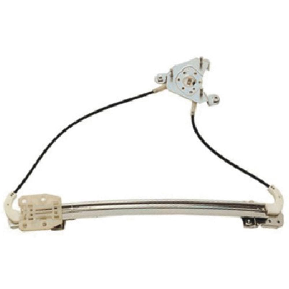 Máq. Vidro Elétrica Da Pta. - Dir. S/motor Fix. Carto - Del Rey 4pts [F103]