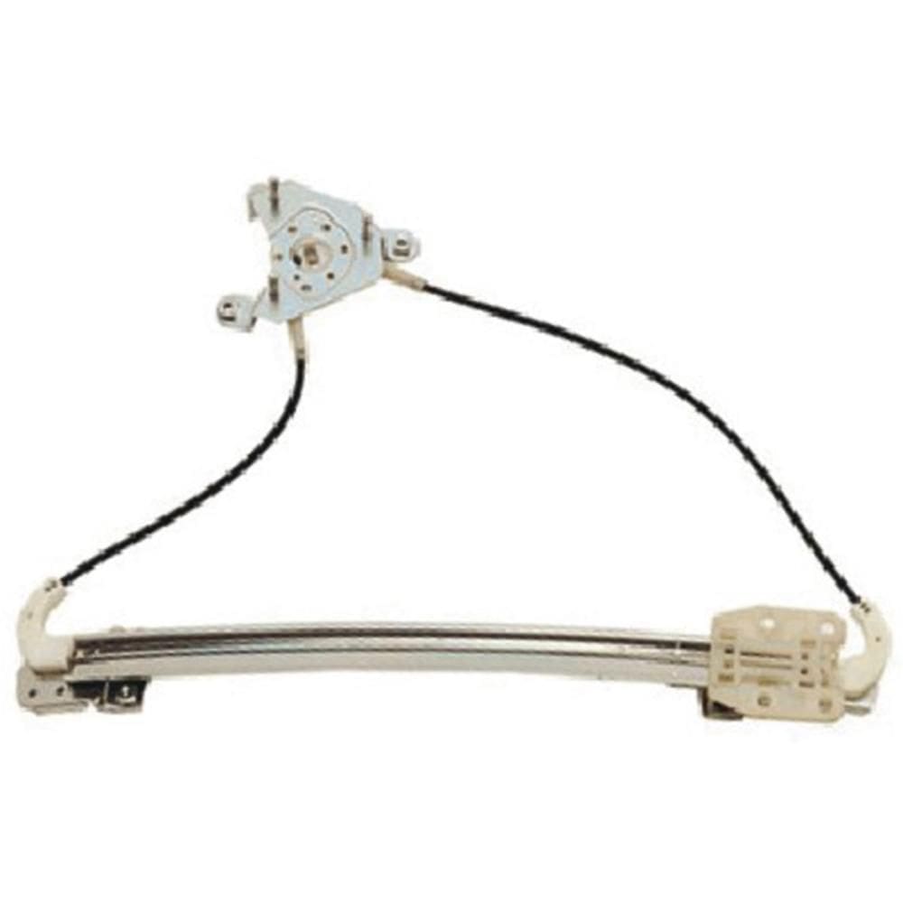 Máq. Vidro Elétrica Da Pta. - Esq. S/motor Fix. Carto - Del Rey 4pts [F103]