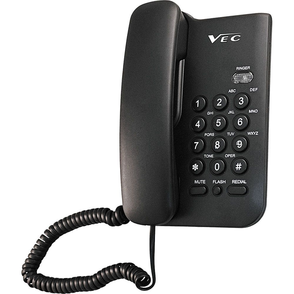 Telefone com Bloqueador Vec KXT 3026