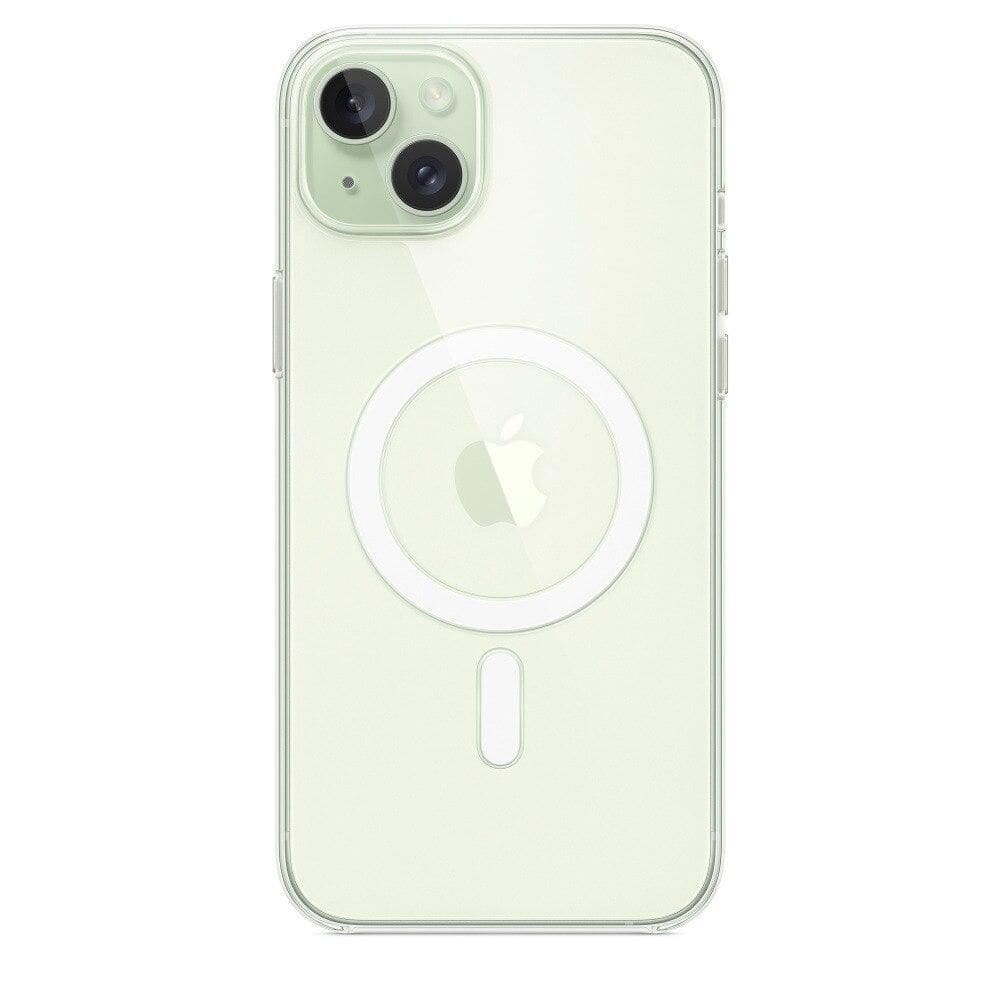 Capa com MagSafe para iPhone 15 Plus, Apple, Transparente