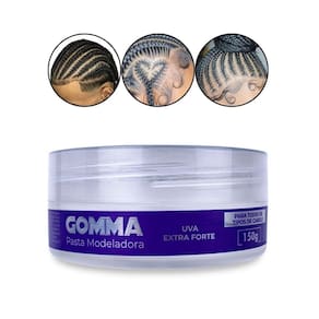 Gel Modelador Transparente Cabelos Penteado Antifrizz Uva 150g Yelsew