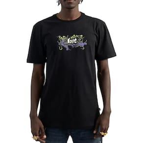 Camiseta Lost Dont Namaste Club SM25 Masculina Preto