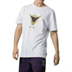 Camiseta Lost Joker HAHAHA Uv SM25 Masculina Branco