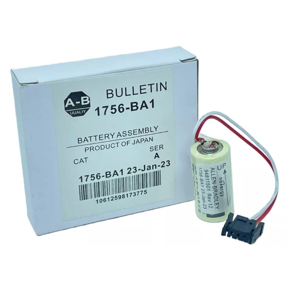 Bateria específica   ROCKWELL 1756-BA1 A;