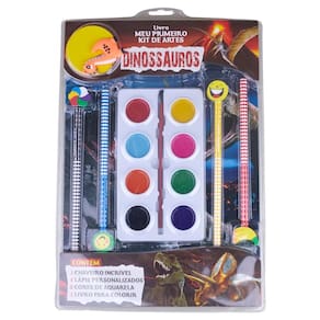 Meu Primeiro Kit de Artes Dino Editora