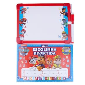 Escolinha Divertida Patrulha Canina Editora