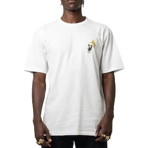 Camiseta Lost World Domination Lost SM25 Masculina Branco