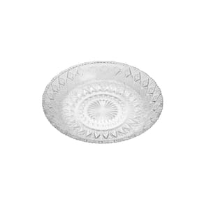 Prato Para Bolo De Vidro King 30x6cm Transparente Lyor
