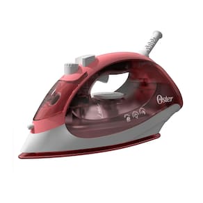 Ferro de Passar a Vapor 110v Rosa Aeroceramic Oster GCSTBS5053