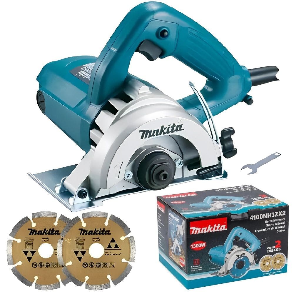 Serra Marmore 4.3/8 Pol 1300W 4100Nh3zx2 | Casas Bahia