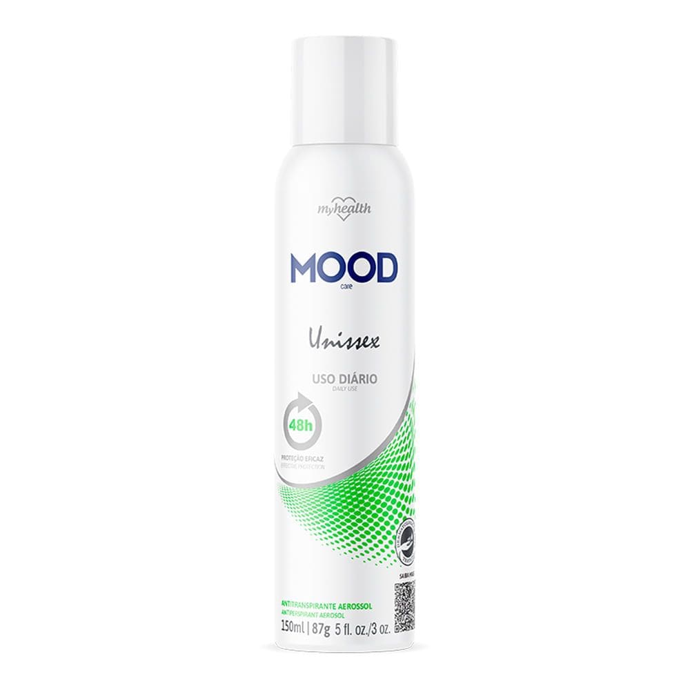 Desodorante Mood Care Unisex Aerosol Antitranspirante 48h 150ml