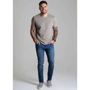 Calça Masculina Sawary Slim