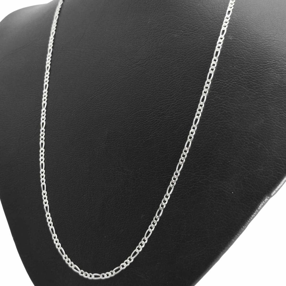 Corrente Cordão Prata 925 Maciça 3x1 2mm - 60cm
