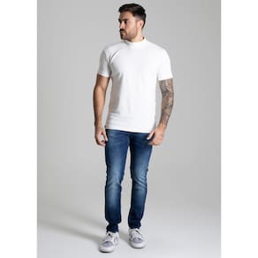 Calça Masculina Slim Sawary Jeans