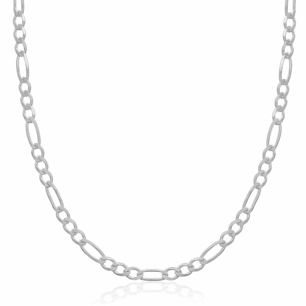 Corrente Cordão Prata 925 Maciça 3x1 3MM - 70CM