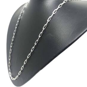 Corrente Cordão Prata 925 Maciça Kartie Cadeado Longa Italiana 4MM - 60CM