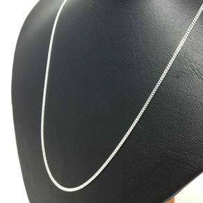 Corrente Cordão Prata 925 Maciça Grumet 1.5MM - 60CM