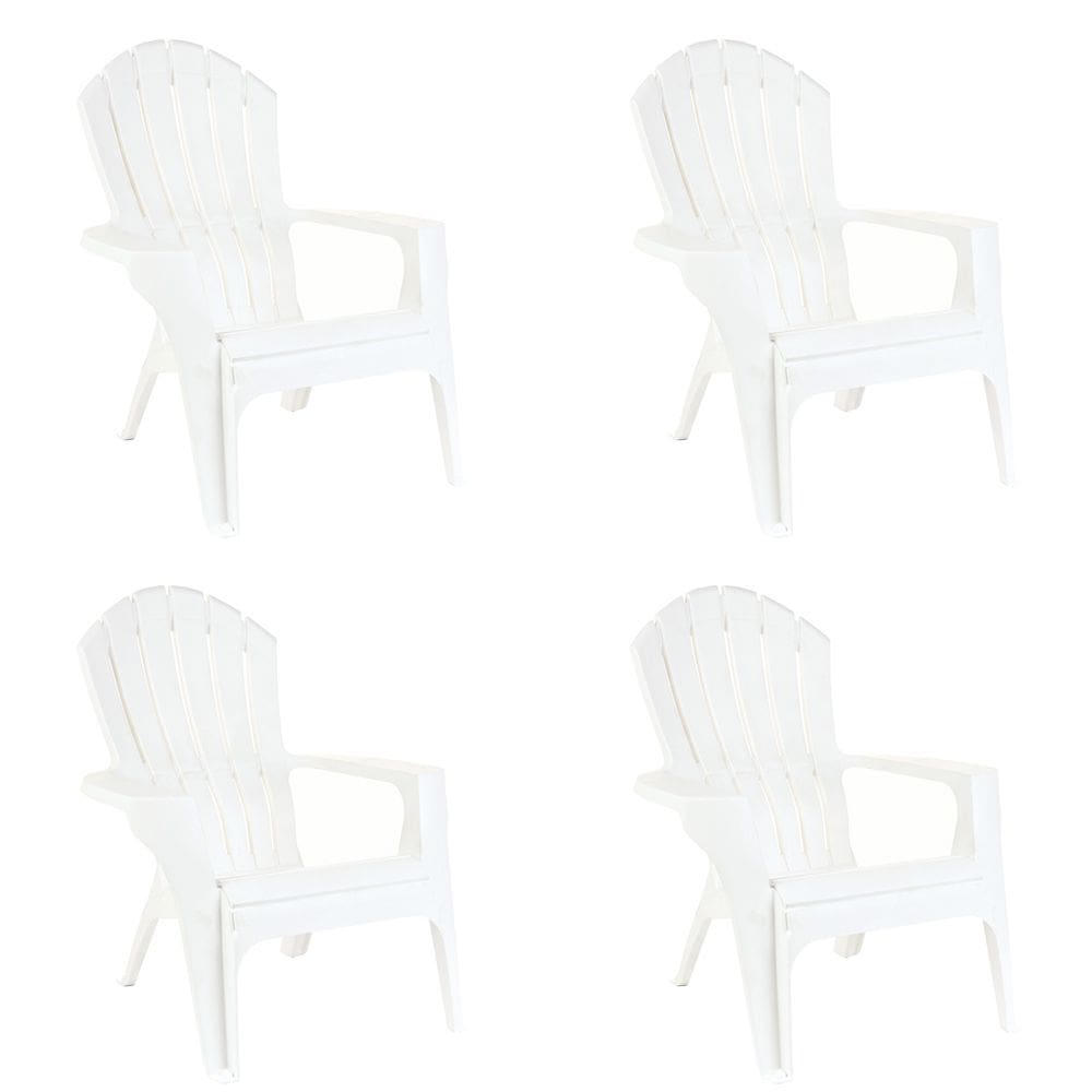 Kit 4 Poltronas Miami Área Externa Jardim