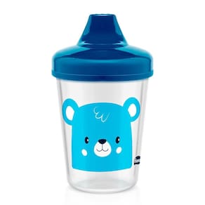 Copo Infantil Azul 207ml  Fiona