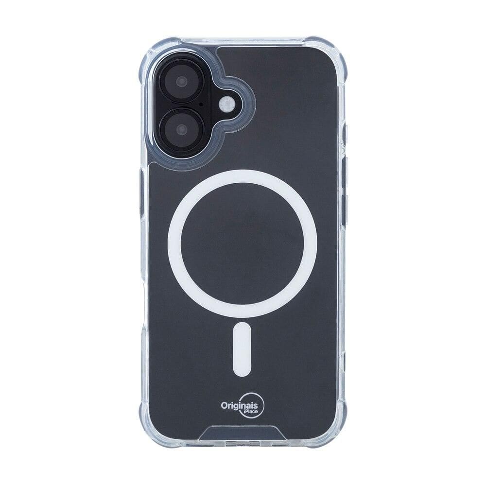 Capa iPhone 16 Originais iPlace, Air Cushion Essential, Transparente
