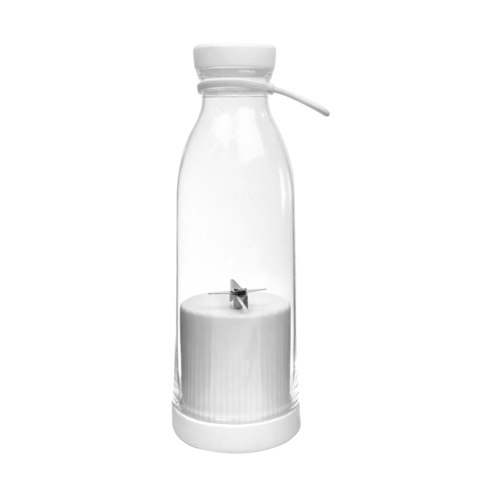 Garrafa Portátil Mixer Recarregável Usb 420Ml Sucos Bebidas