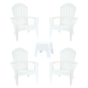 Conjunto 4 Poltronas Miami + Mesa Sunset Jardim Piscina