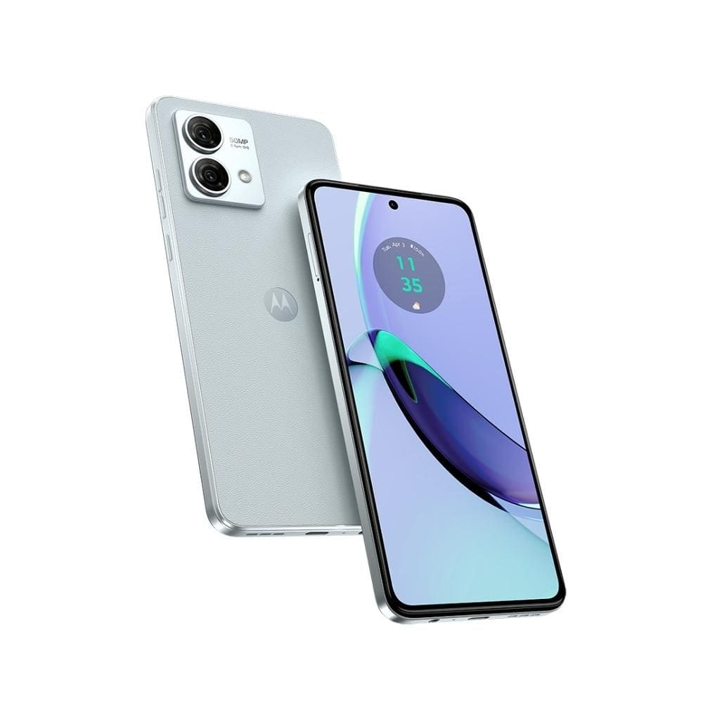 Smartphone Motorola Moto G84 5G 256GB 8GB RAM Azul Vegan Leather + Ubook - Livros Digitais - 327234