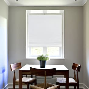 Persiana Rolo Branca 120 (L) x 220 (A) cm Cortina Blackout Cobre 100% da luminosidade 1,20 X 2,20