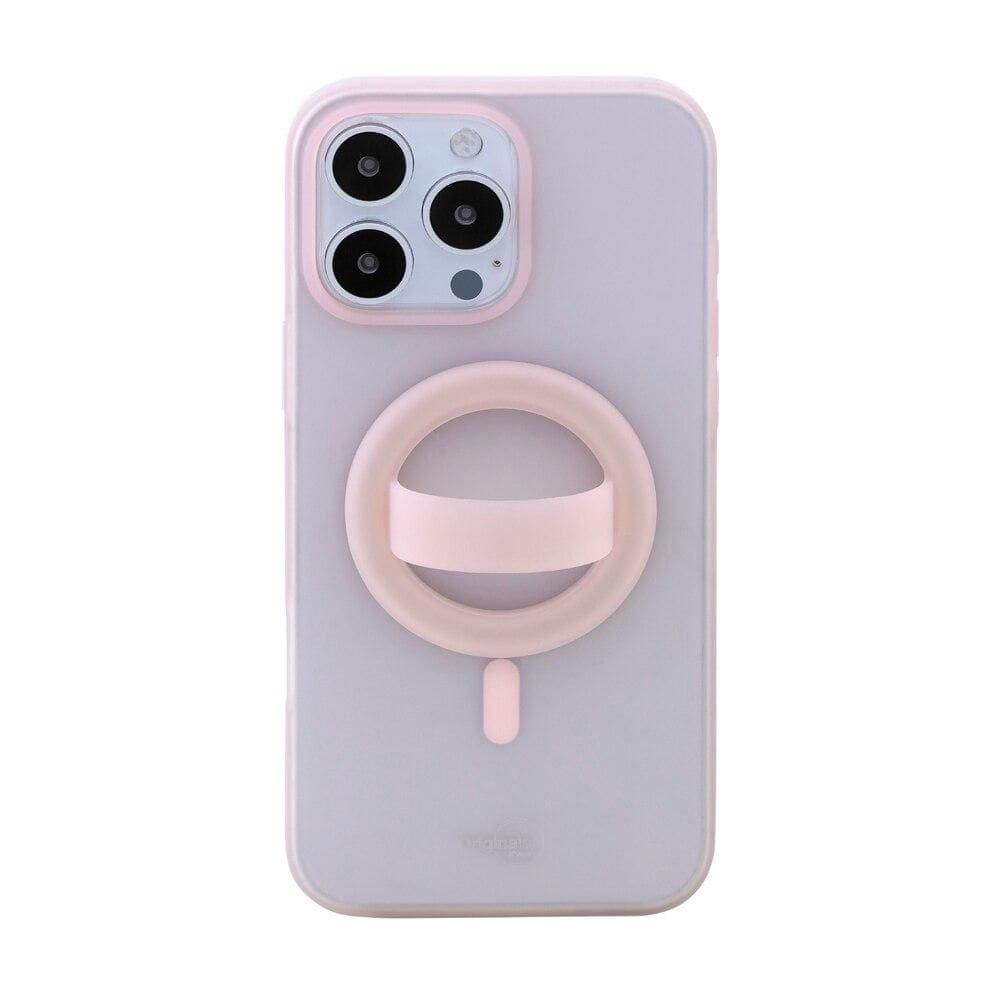 Capa iPhone 16 Pro Max, Originais iPlace, Ring Rosa
