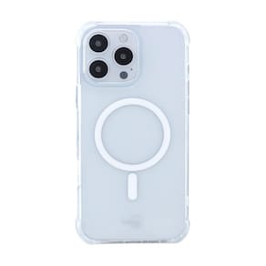 Capa iPhone 16 Pro Max Originais iPlace, Air Cushion Essential, Transparente