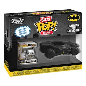 Funko Bitty Pop Rides DC Batman With Batmobile