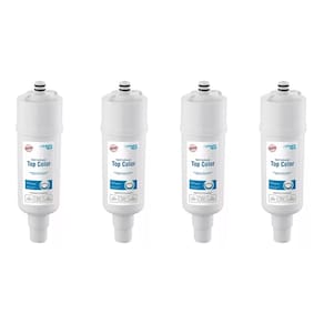 Kit 4 Refil Top Color Planeta Água Carvão Ativado Compatível Com Aparelhos Colormaq