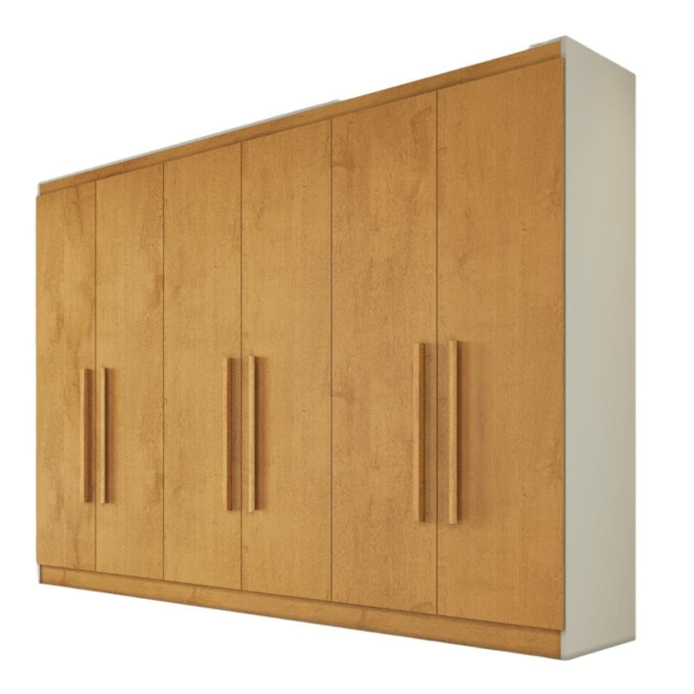 Guarda Roupa Oslo 6 Portas 6 Gavetas MDF - MadeMarcs