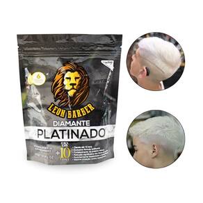Descolorante Pó Diamante Platinado Profissional 10 Tons 300g