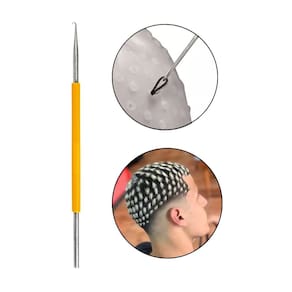 Agulha para Reflexo e Mechas Cabo Emborrachado Leon Barber