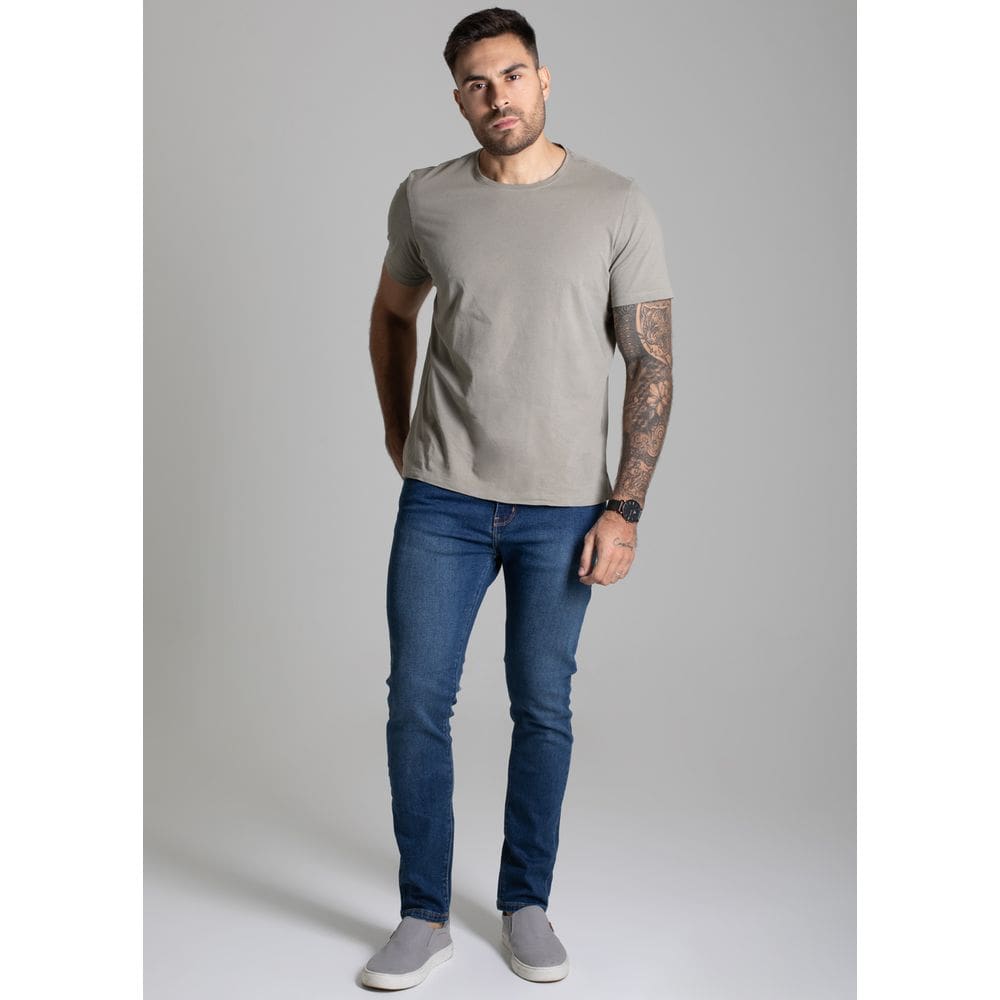 Calça Masculina Slim Sawary
