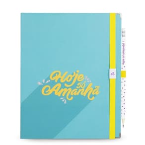 Caderno Systemflex Ultra ótima Meu Apartamentinho Azul