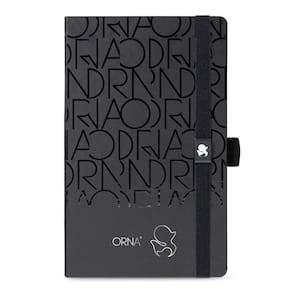 Caderno Papertalk Maxi ótima Pontilhado Orna Moderna