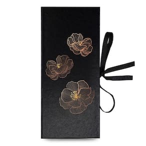 Conjunto 4 Sticky Notes ótima Noir Flores