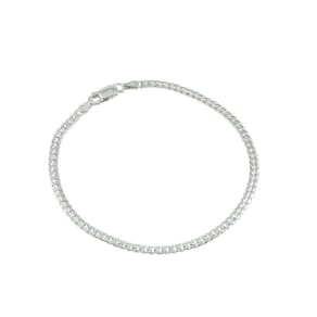 Pulseira Masculina Grumet 4 mm em Prata 925