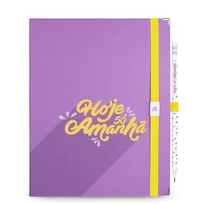 Caderno Systemflex Ultra ótima Meu Apartamentinho Lilás