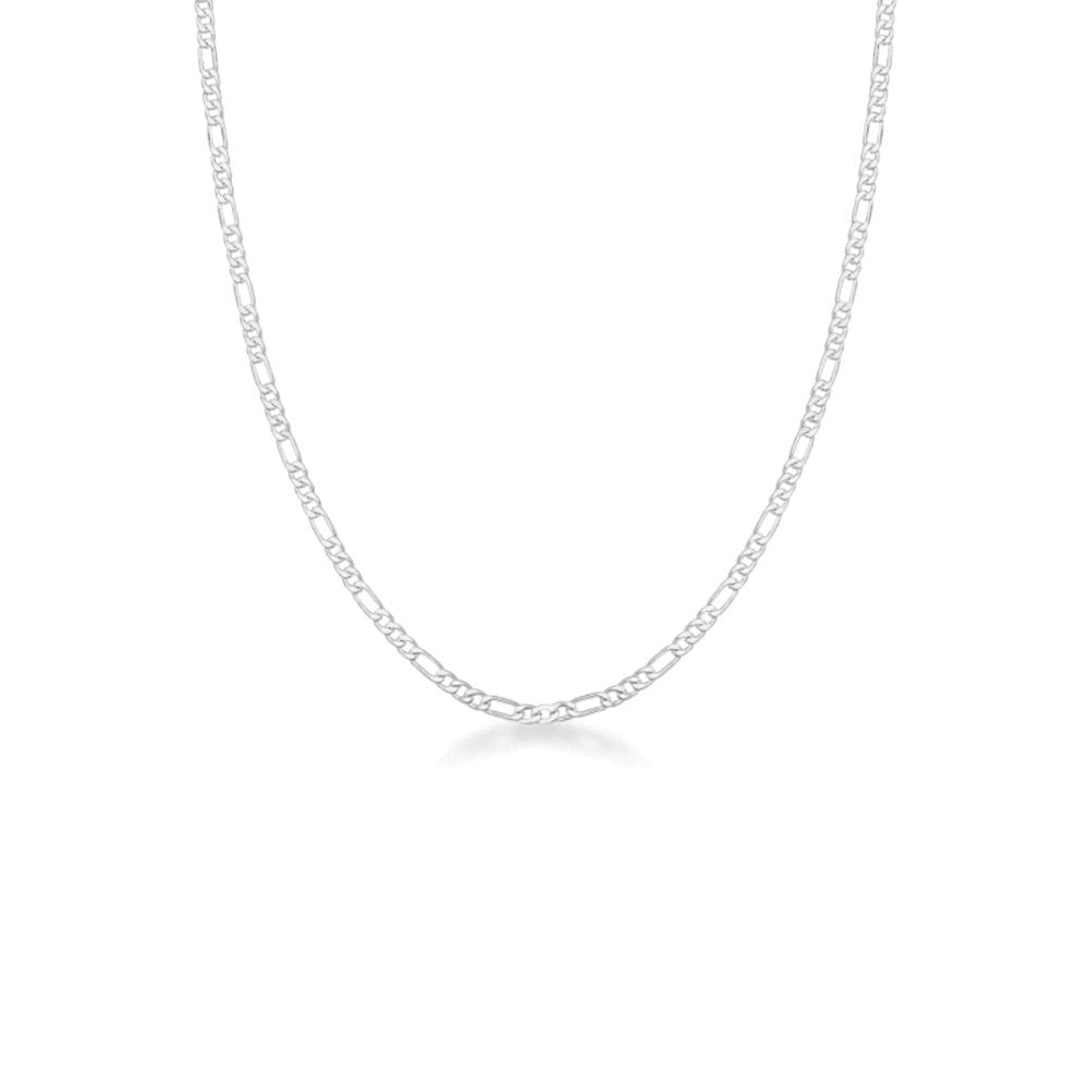 Corrente Masculina 3x1em Prata 925 - 70 cm