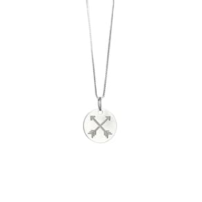 Colar Feminino Flechas em Prata 925