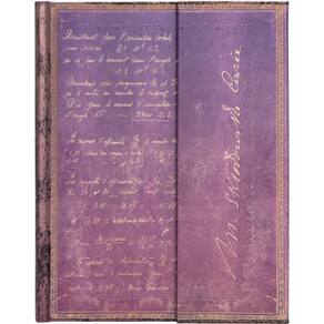 Caderno Paperblanks Marie Curie Ultra Pautado Pb8121-0