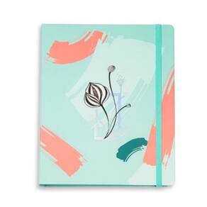 Caderno Systemflex Ultra ótima La Bella Verde