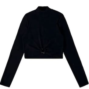 Blusa Feminina Manga Longa Lecimar em Lanzinha