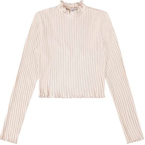 Blusa Feminina Manga Longa Lecimar Canelada